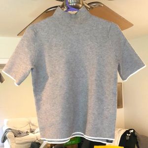 Knitted Zara turtleneck shirt